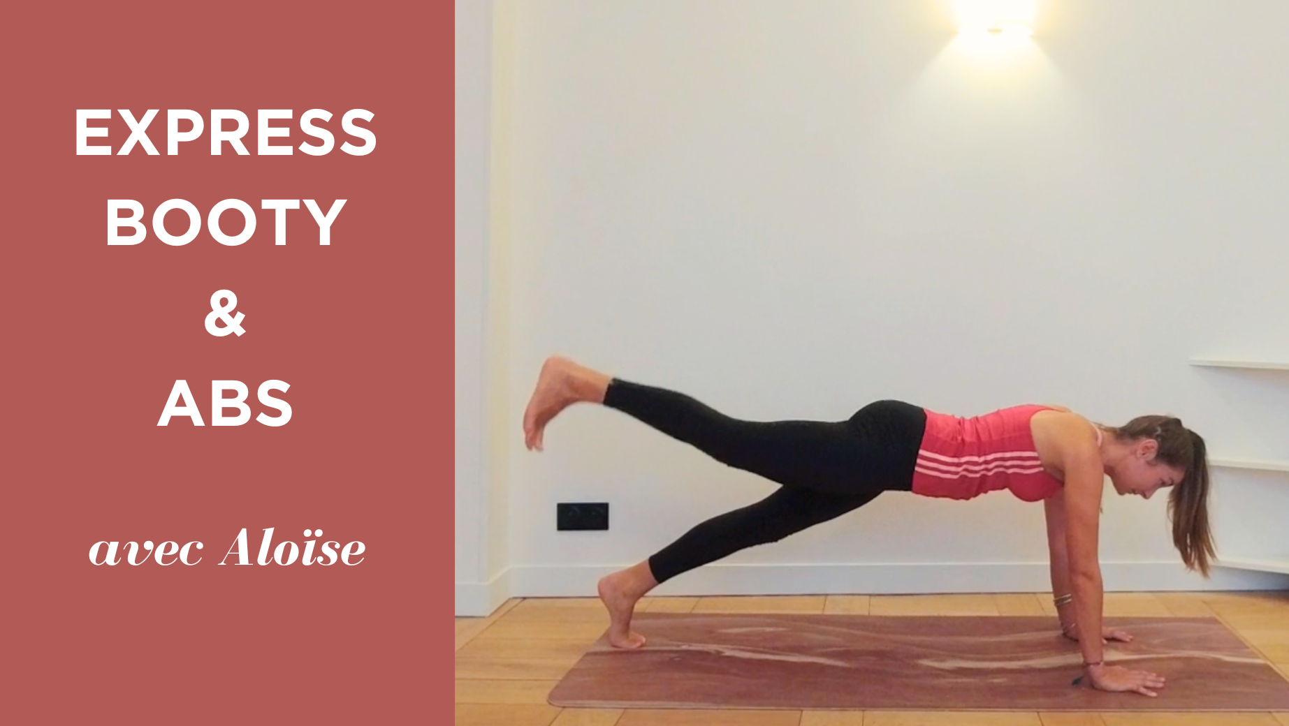 FIT BOOTY avec Aloise 22min