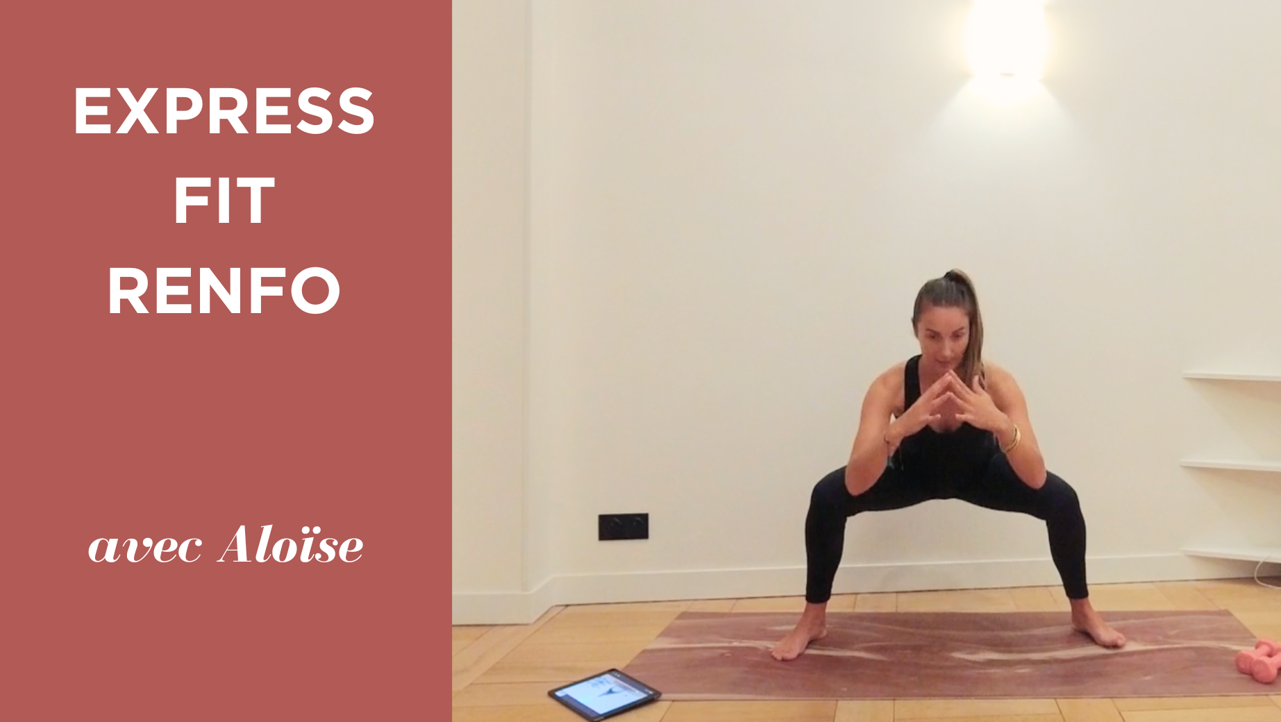 FIT RENFO avec Aloïse 20min