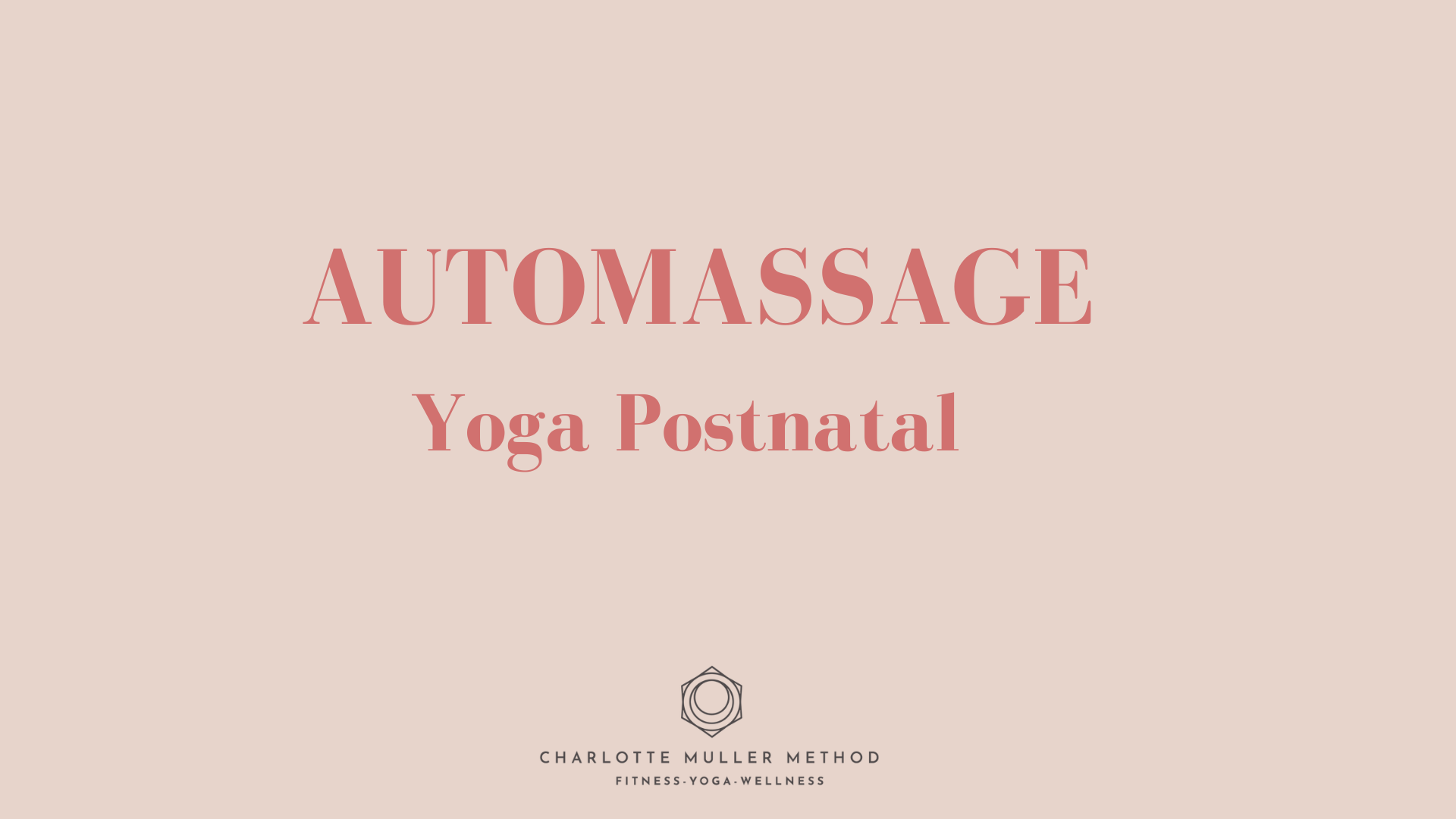 Yoga Postnatal 