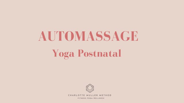 Yoga Postnatal 