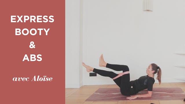 FIT BOOTY avec Aloise 20min