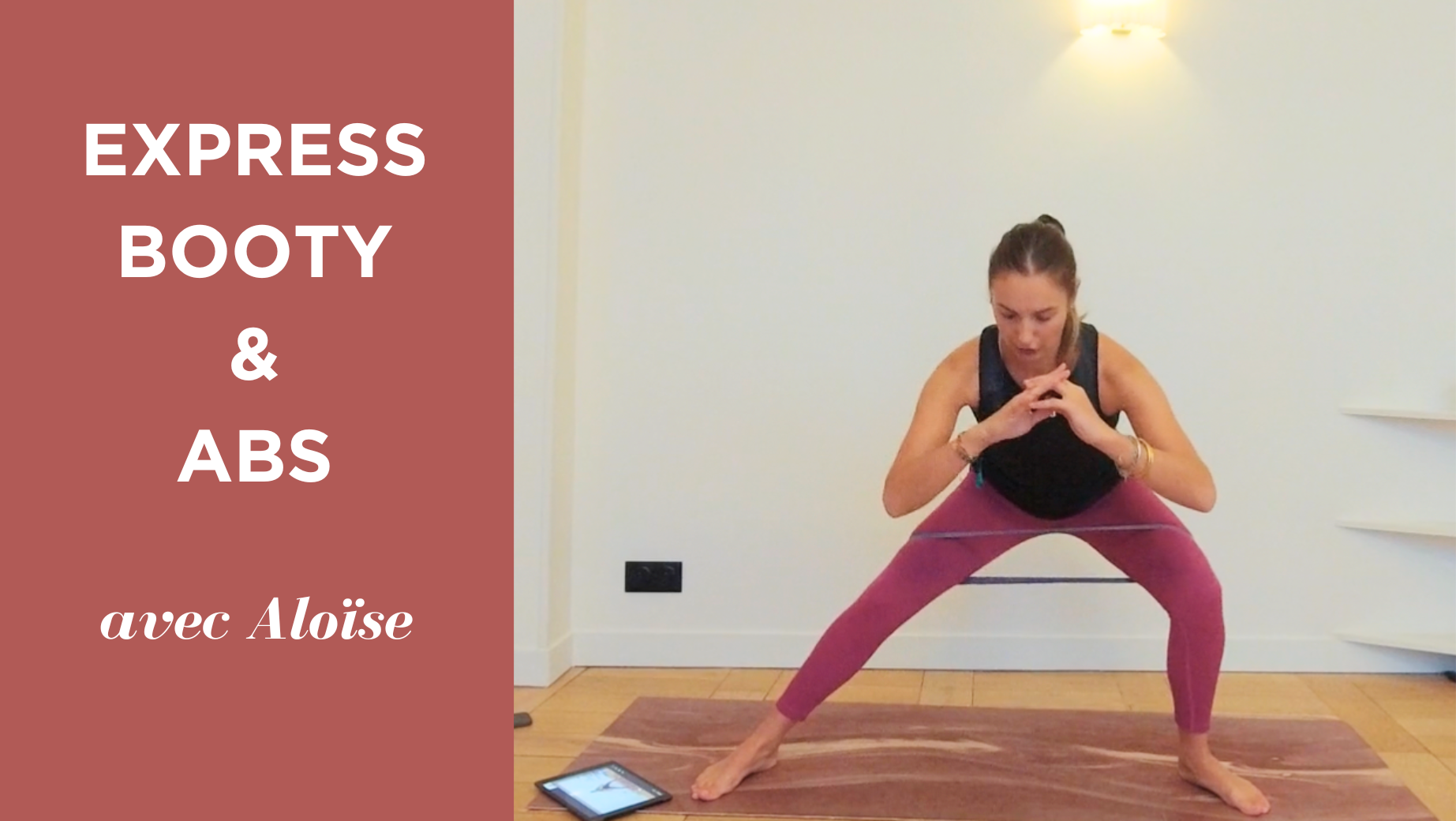 FIT BOOTY avec Aloise 24min