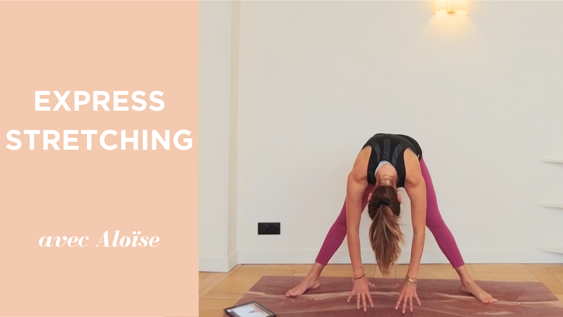 STRETCHING avec Aloise 40min 