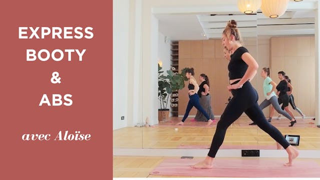 FIT BOOTY avec Aloise 40 min