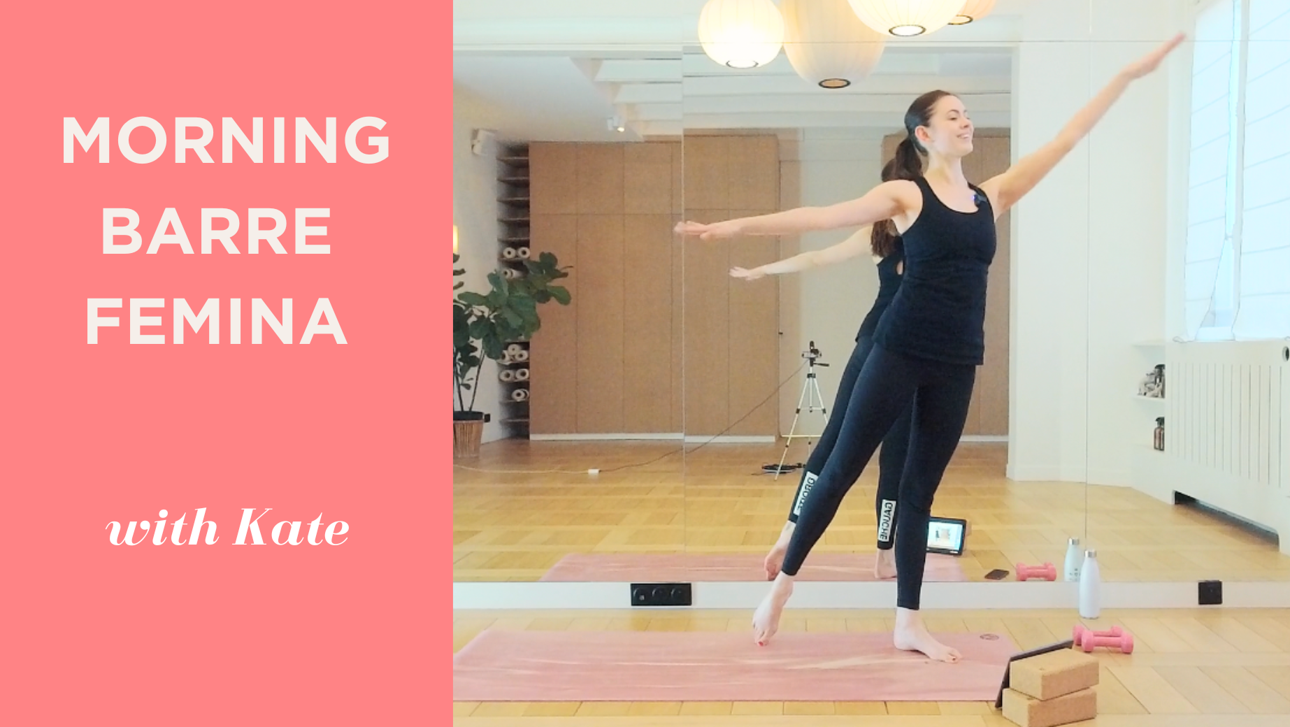 BARRE with Kate 20min 🇬🇧 