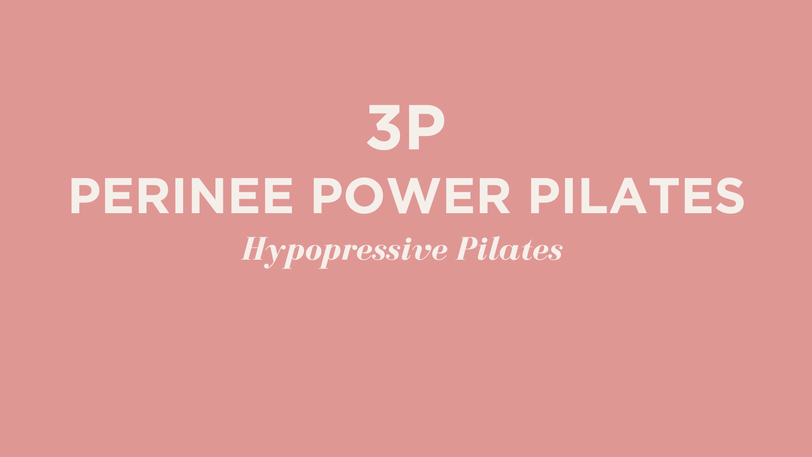 3P Pilates