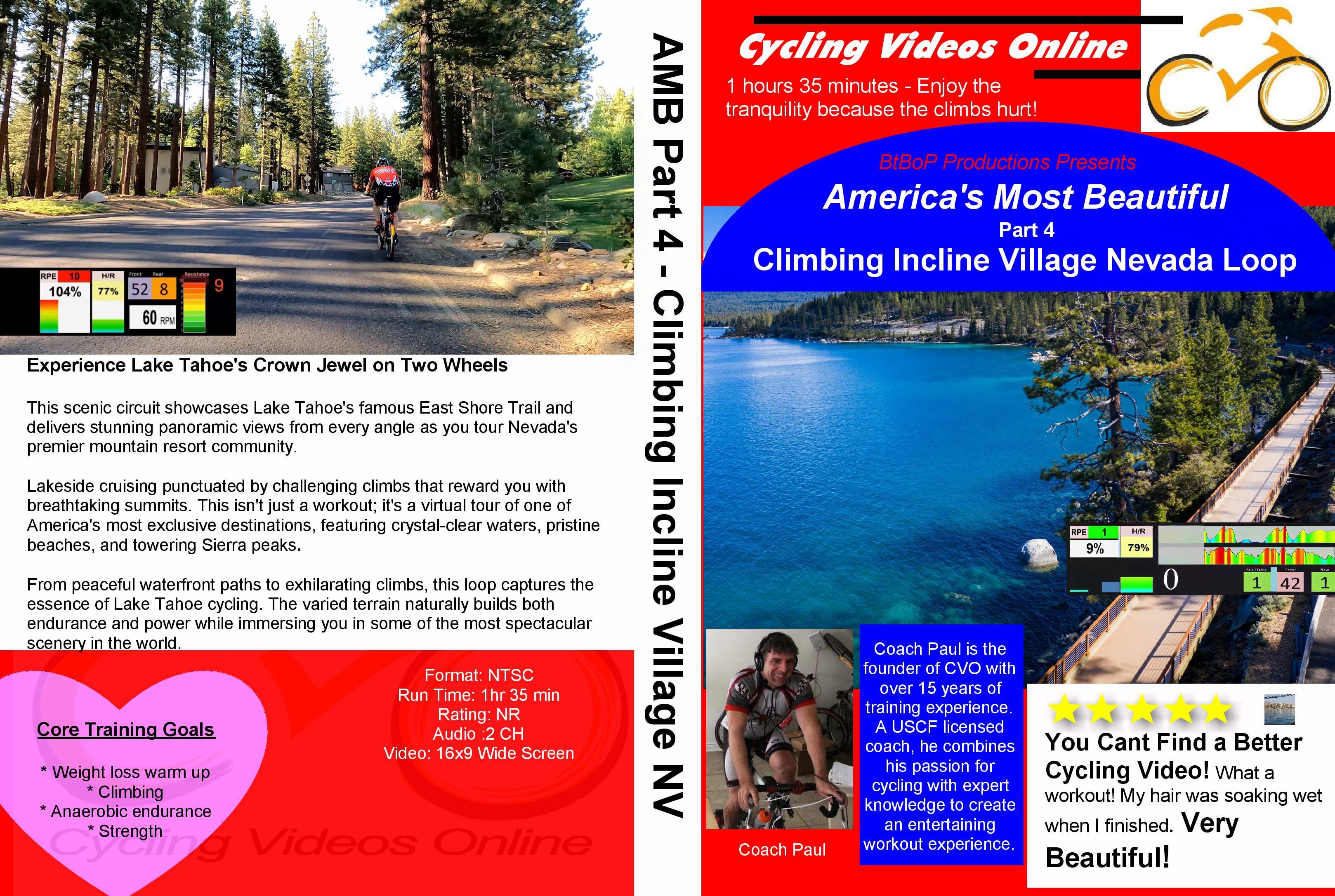 AMB4 Incline Village Loop