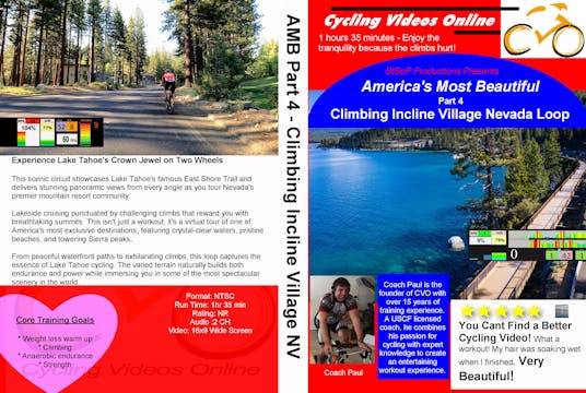 AMB4 Incline Village Loop