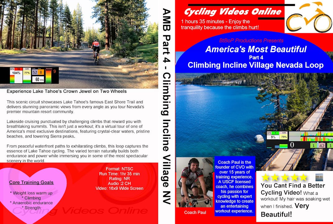 AMB4 Incline Village Loop