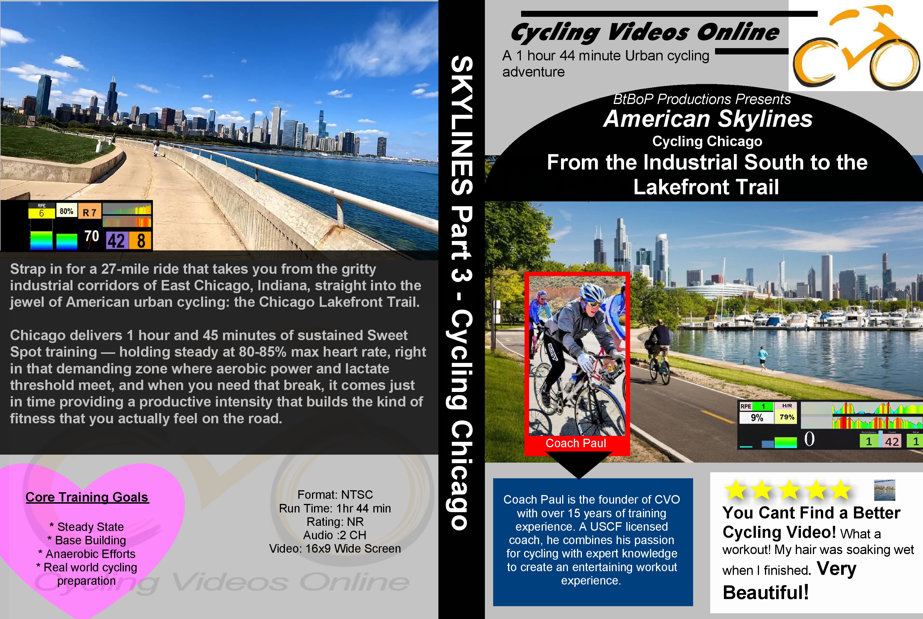 SKY- The Chicago Expedition - Tour the Lakeshore