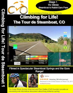 Part 1: Tour de Steamboat: To Rabbit Ears Pass