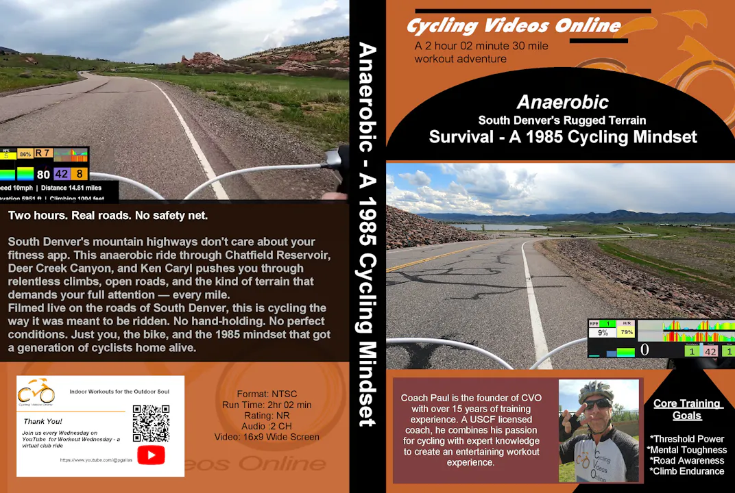 ANA - 1985 Cycling Mindset CO