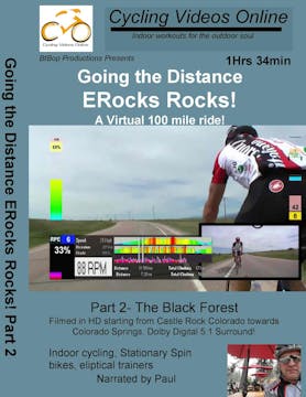 ERocks Rocks!  A Virtual 100 Mile Ride - Part 2