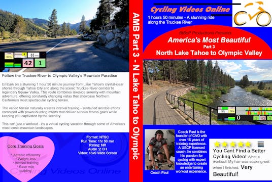 AMB Tahoe City to Olympic Valley