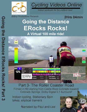 ERocks Rocks!  A Virtual 100 Mile Ride - Part 3