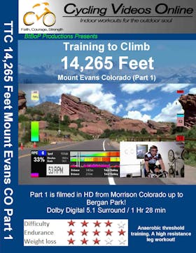 Climbing - 14265 Feet - Mount Evans CO - Part 1