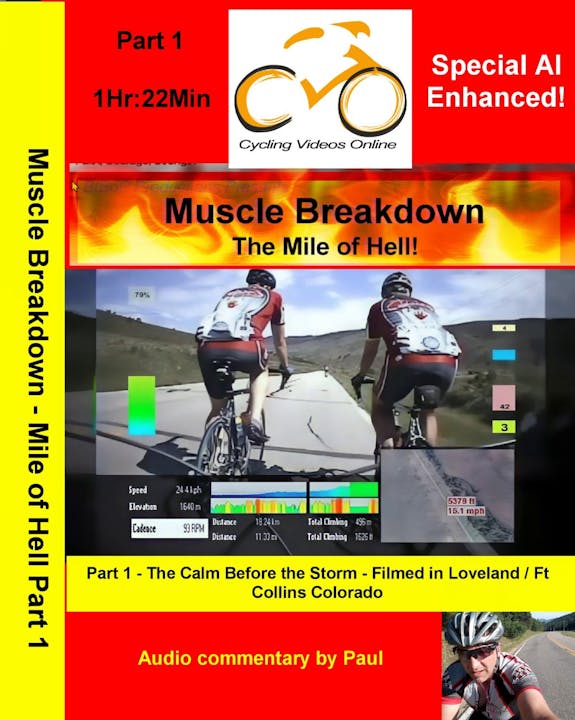 Muscle Breakdown – The Mile of Hell - Part 1