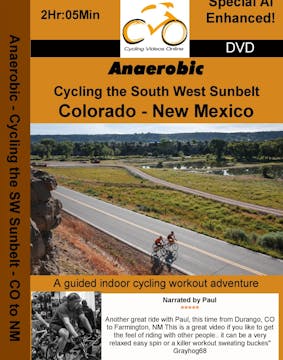 Anaerobic - Cycling the SW Sunbelt - CO/NM