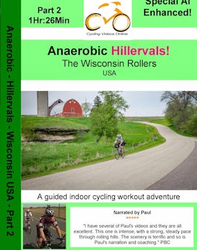 Anaerobic Hillervals - Wisconsin Rollers - P2