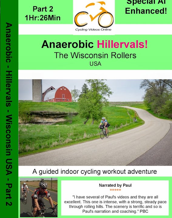 Anaerobic Hillervals - Wisconsin Rollers - P2