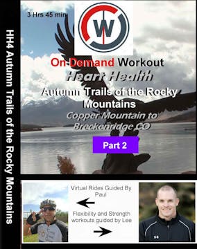 Autumn Trails of the Rocky Mountains Part 2