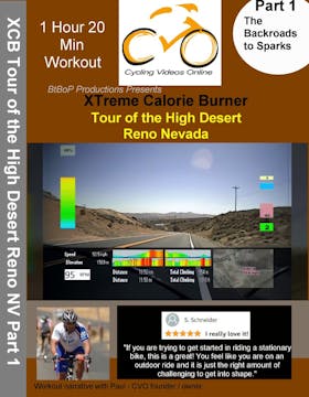 XTreme Calorie Burner Tour of the High Desert -1