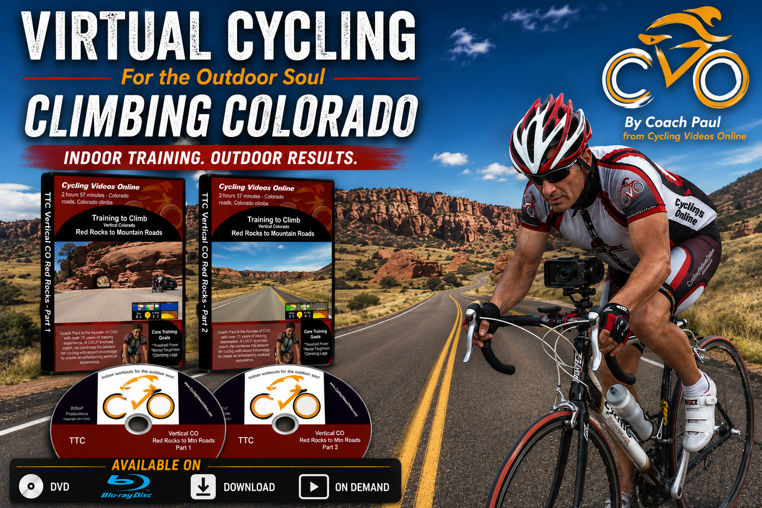 Red Rocks to Mountain Roads