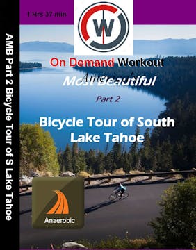 America's Most Beautiful Bike Tour of S Lake Tahoe