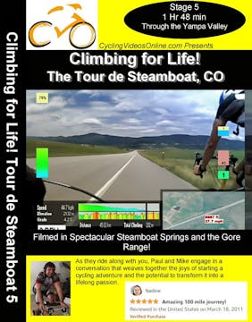 Part 5: Tour de Steamboat Through the Yampa Valley