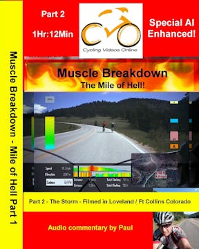 Muscle Breakdown – The Mile of Hell - Part 2