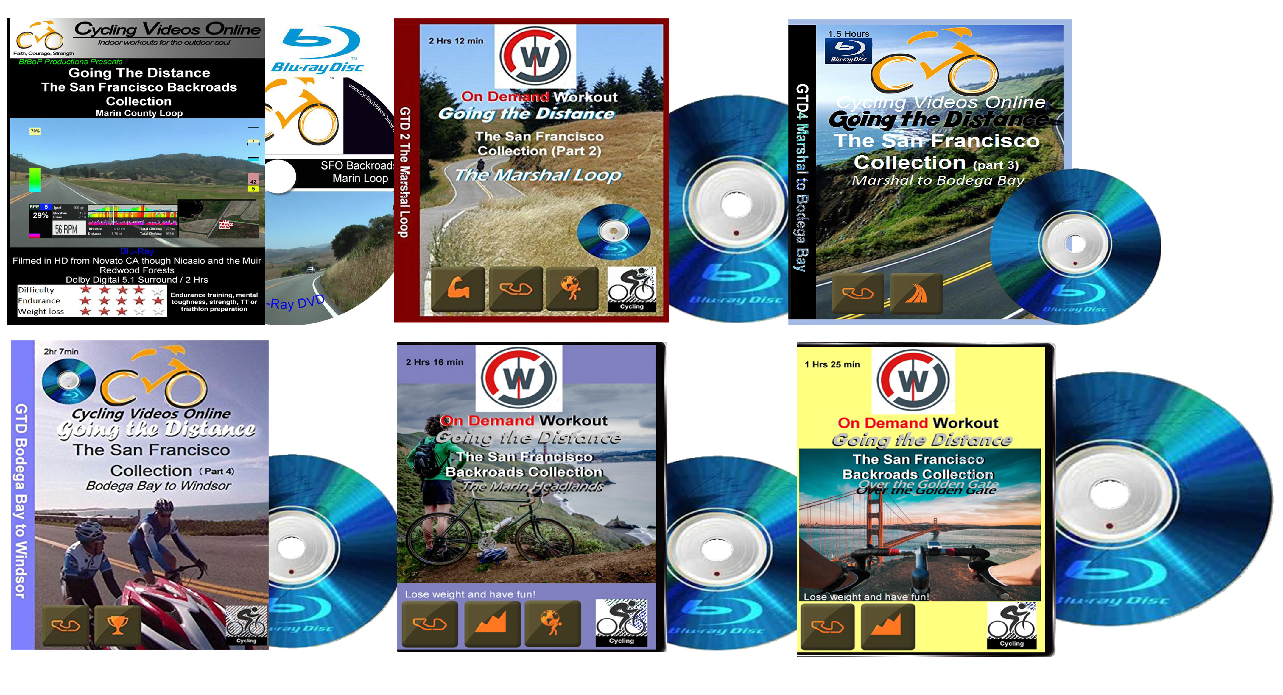 The San Francisco Backroads Collection