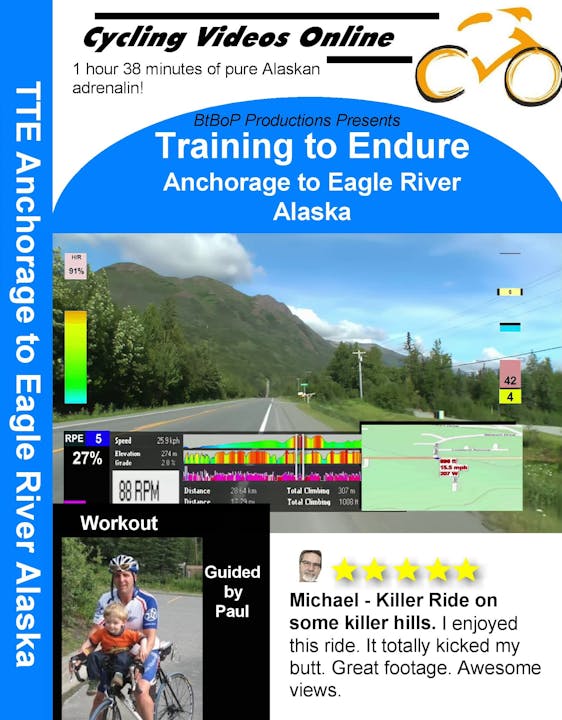 Training to Endure Anchorage to Eagle River