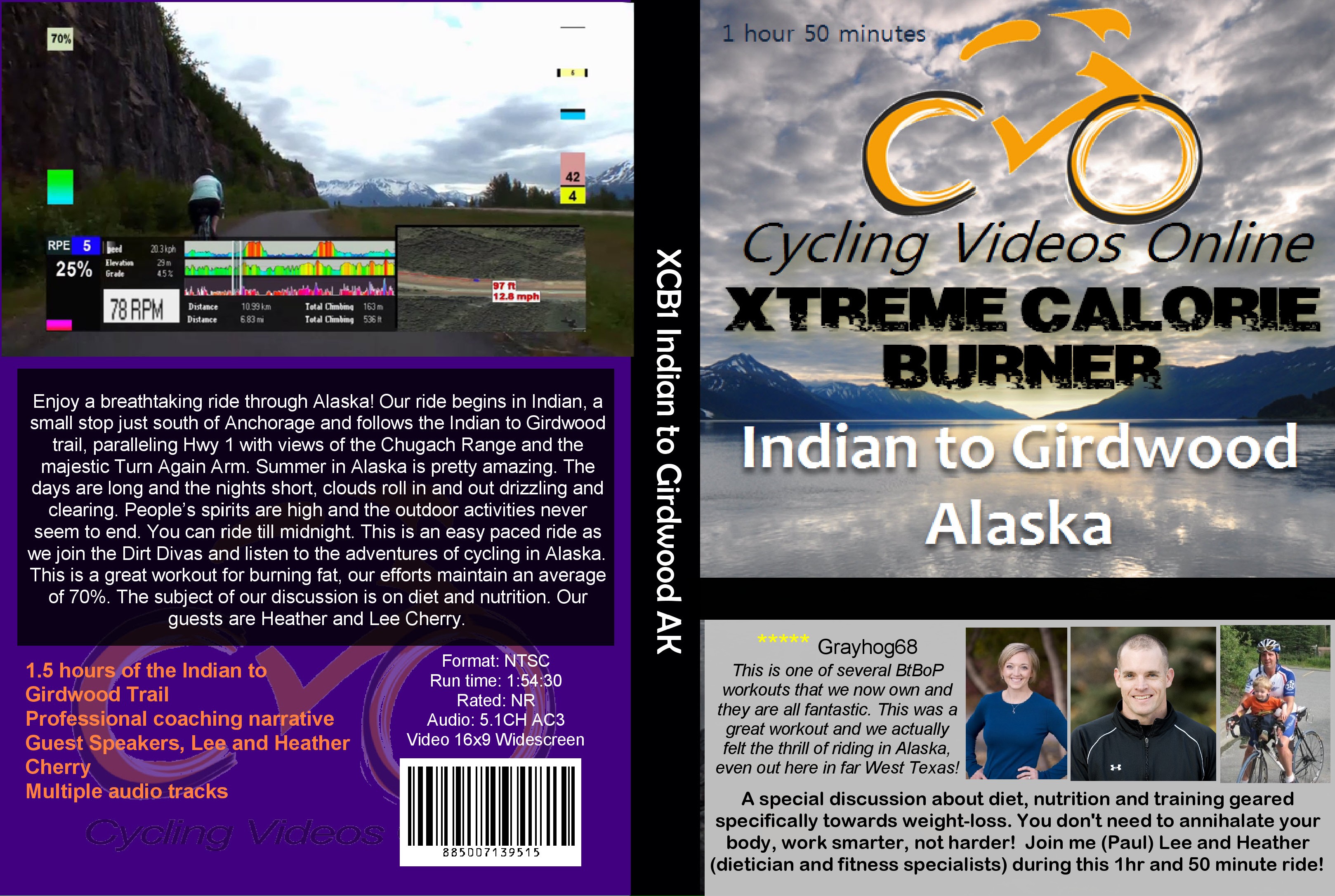 XCB Indian to Girdwood AK