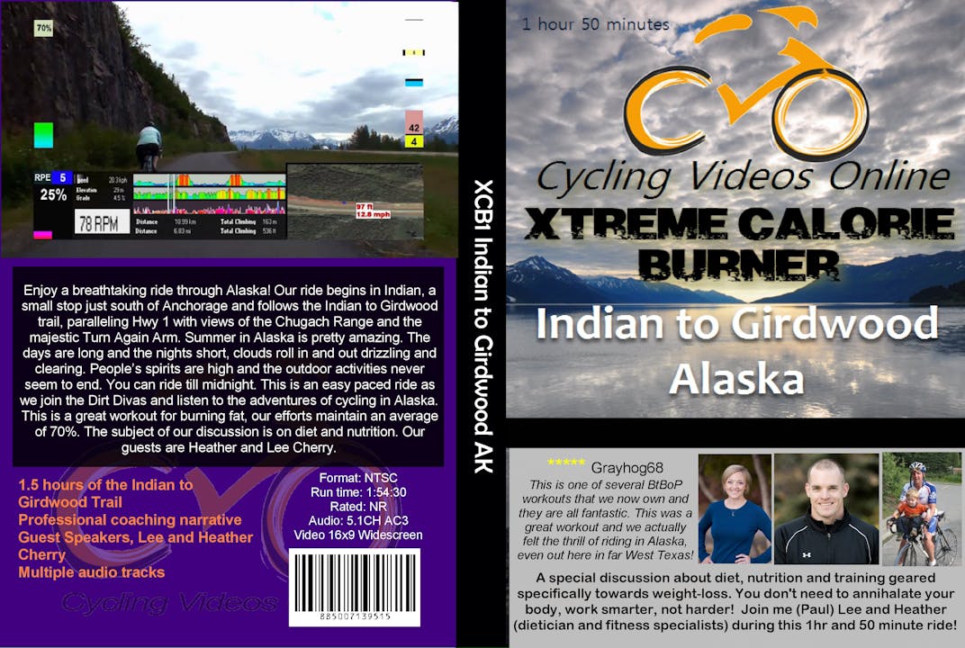 XCB Indian to Girdwood AK