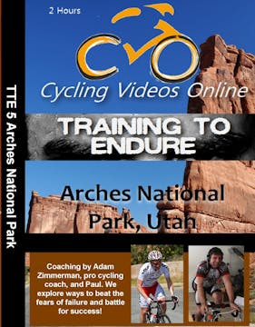 Training to Endure - Arches National Park- Utah