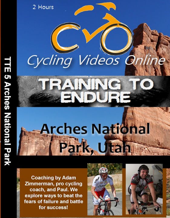 Training to Endure - Arches National Park- Utah
