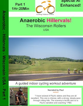 Anaerobic Hillervals - Wisconsin Rollers - P1