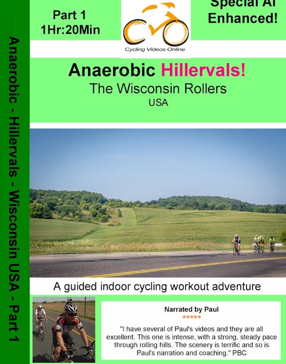 Anaerobic Hillervals - Wisconsin Rollers - P1