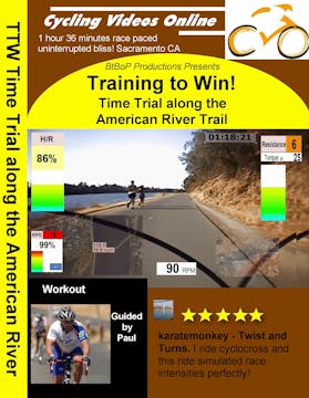 Training to Win! American River Trail