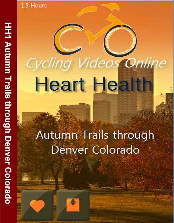 Heart Health, Autumn Trails - Denver Colorado