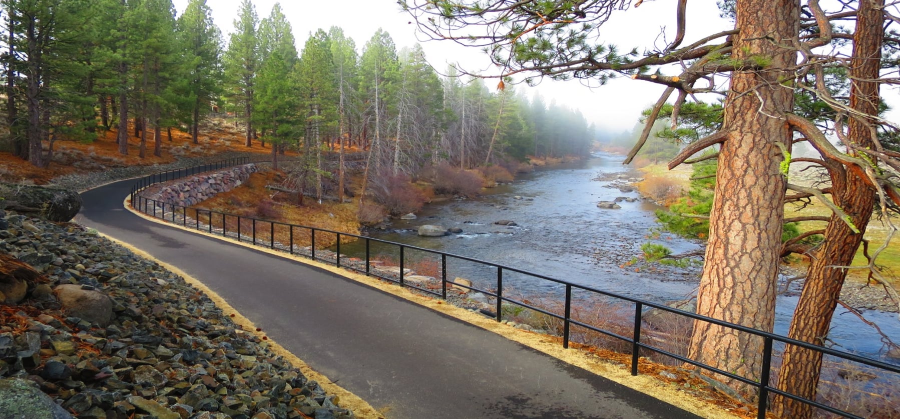 AMB 3 - North lake Tahoe to Olympic Valley (4K)
