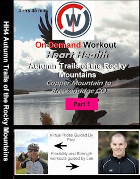 Autumn Trails of the Rocky Mountains Part 1