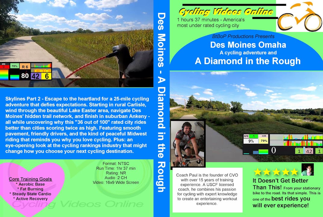 American Skylines Des Moines -Diamond in the Rough