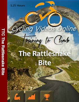 Training to Climb - Rattlesnake Bite - Colorado