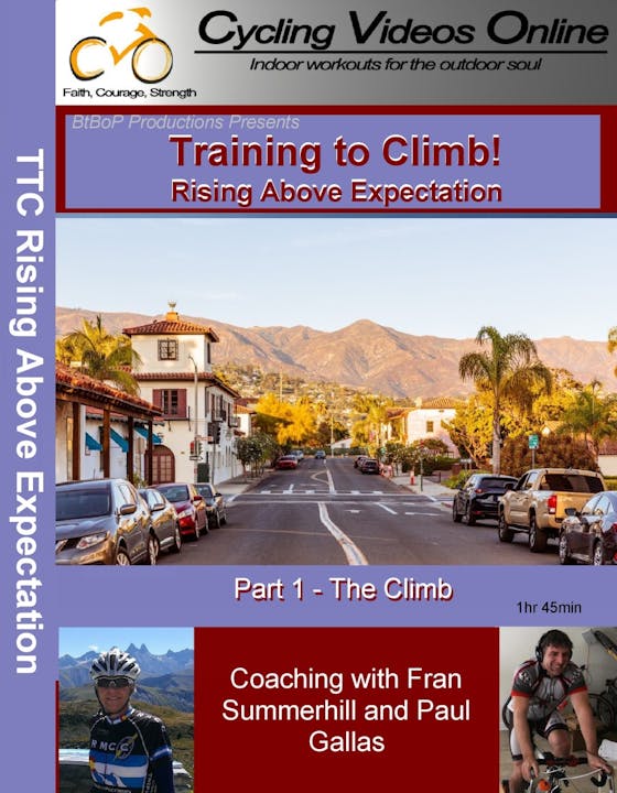 Training to Climb-Rising Above Expectation-Part 1