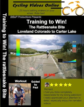 Training to Win! The rattlesnake Bite