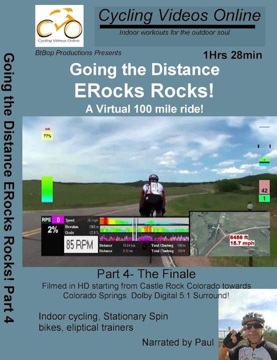  ERocks Rocks!  A Virtual 100 Mile Ride - Part 4