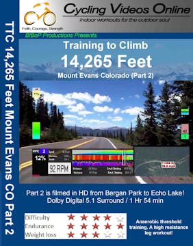 Climbing - 14265 Feet - Mount Evans CO - Part 2