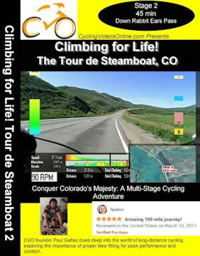 Part 2: Tour de Steamboat Down Rabbit Ears Pass