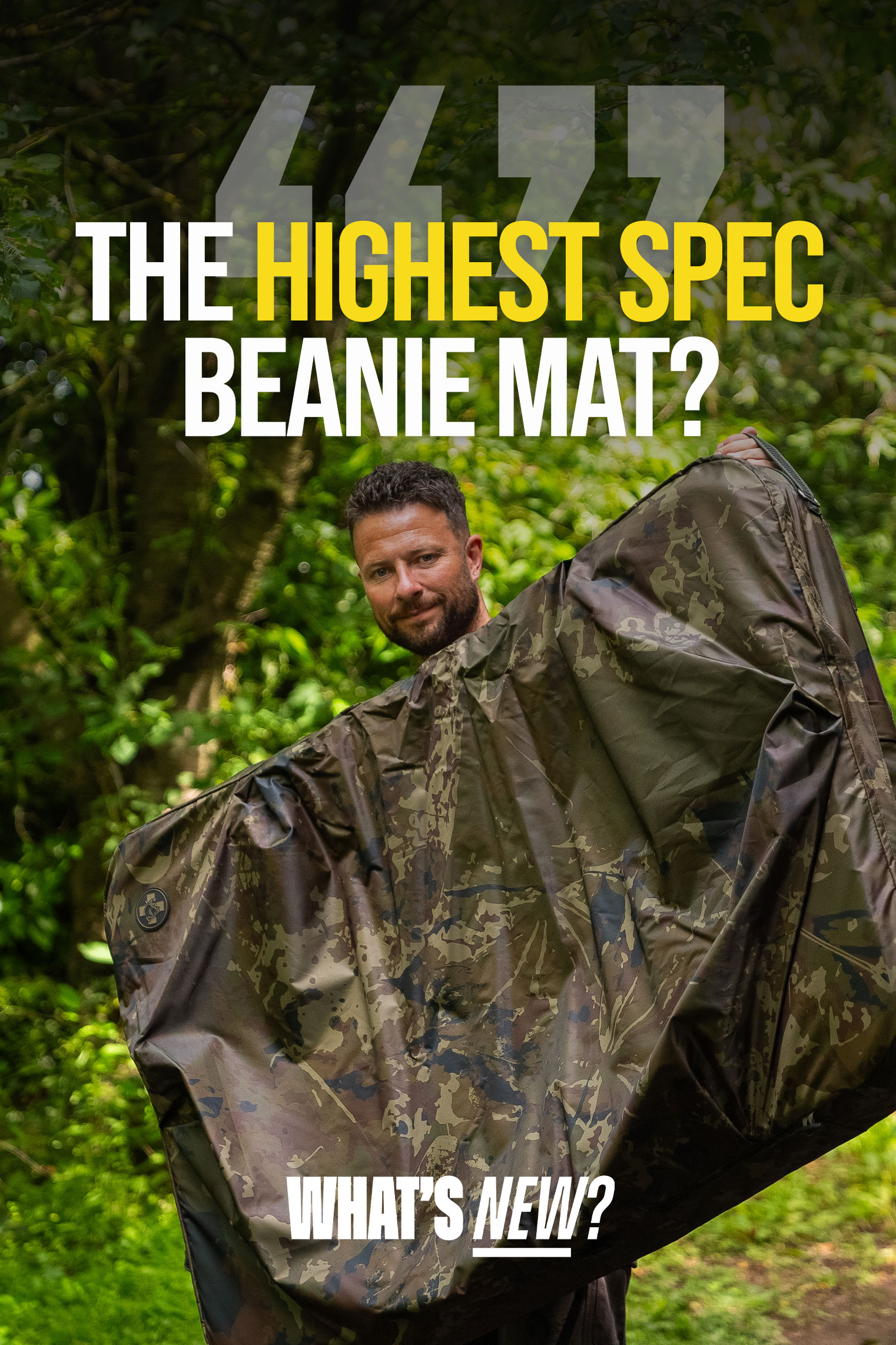 Nash Carp Care Deluxe Beanie Mat XL | What's New?